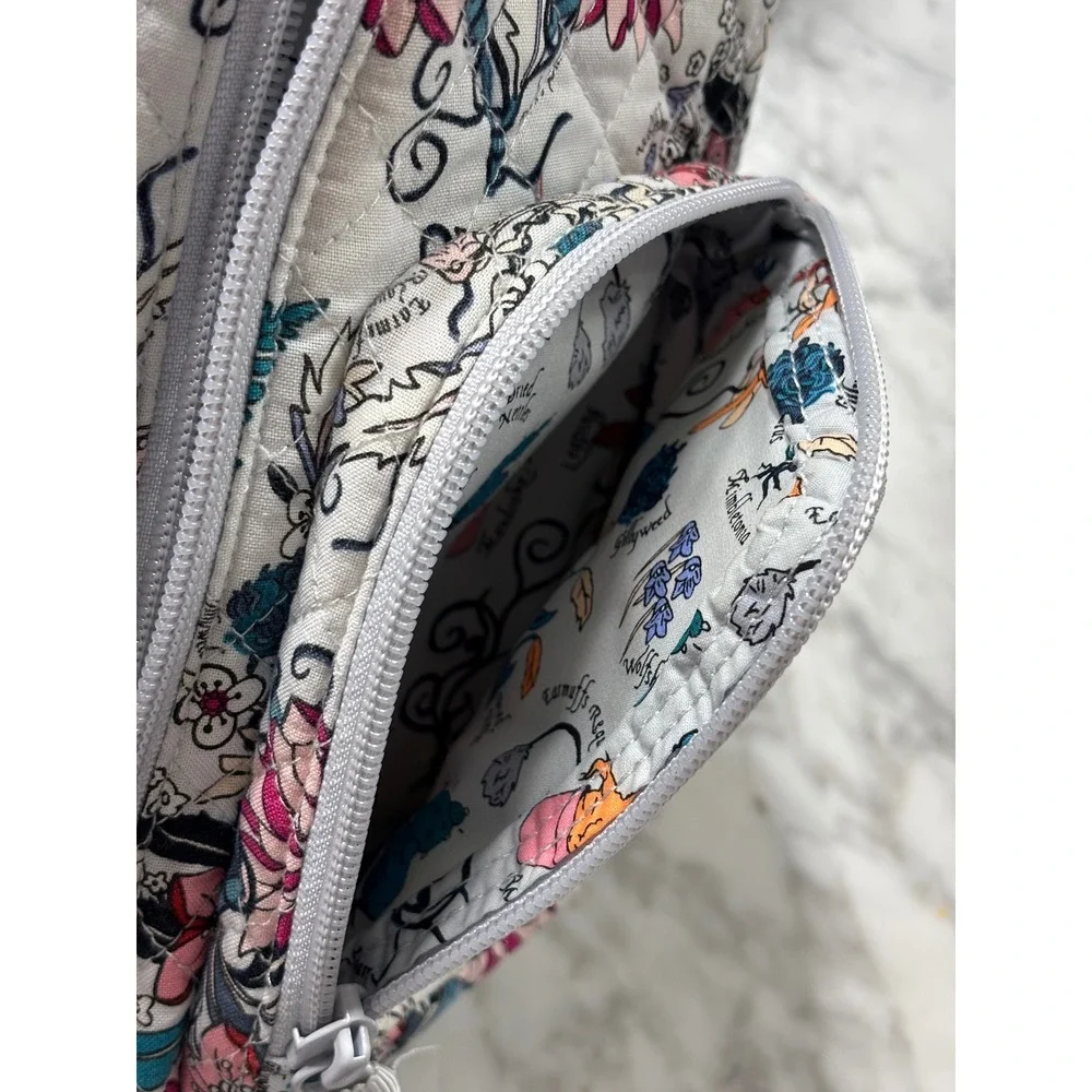 Vera Bradley x Harry Potter Herbology Collection Sling Backpack/ Zip ID Case Set